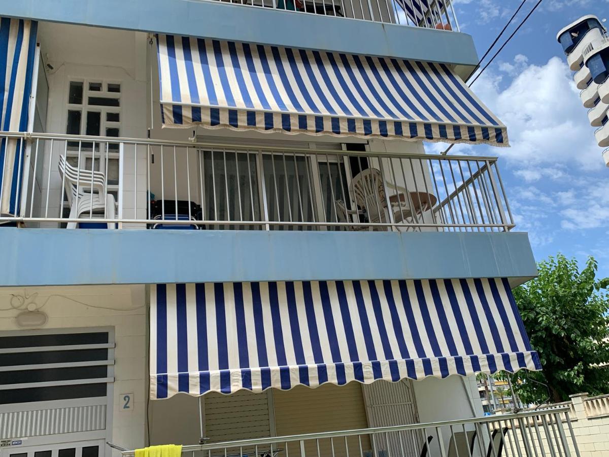 Bonito Y Coqueto Apartamento A 150Metros De La Playa 2 Linea Playa de Gandia Dış mekan fotoğraf