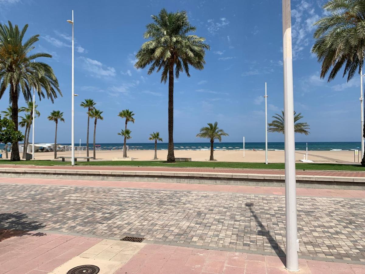 Bonito Y Coqueto Apartamento A 150Metros De La Playa 2 Linea Playa de Gandia Dış mekan fotoğraf