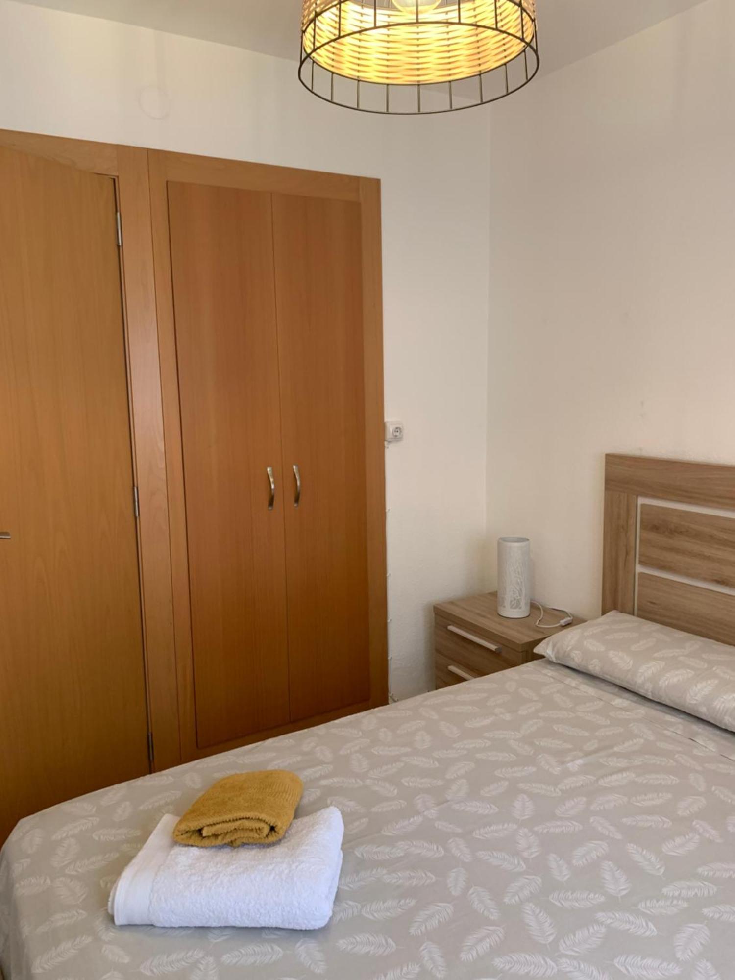 Bonito Y Coqueto Apartamento A 150Metros De La Playa 2 Linea Playa de Gandia Dış mekan fotoğraf