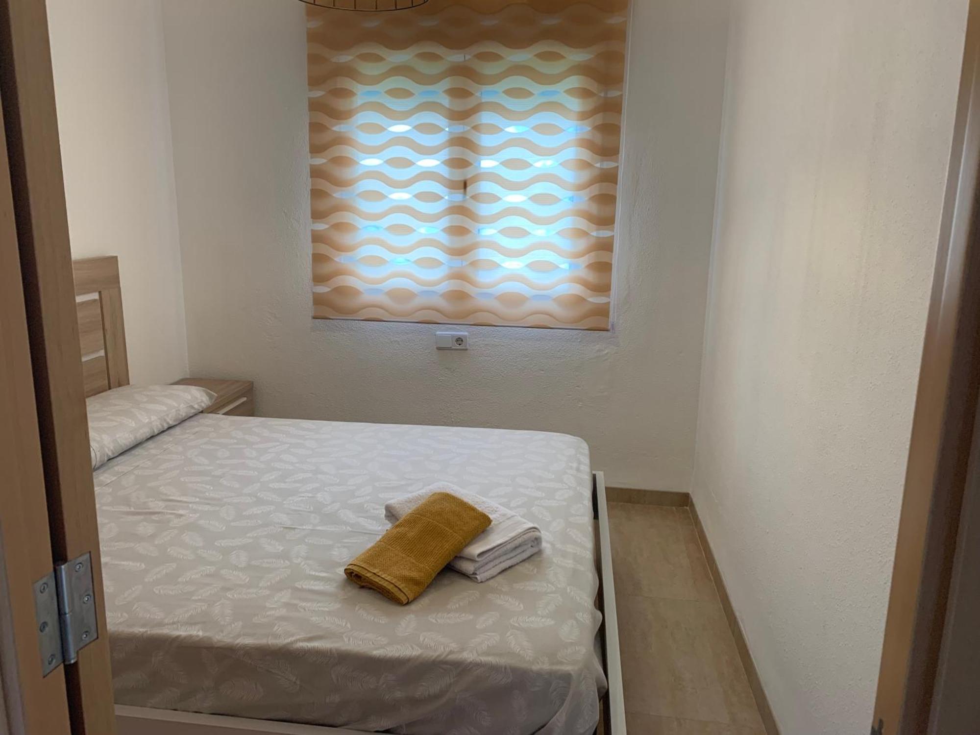 Bonito Y Coqueto Apartamento A 150Metros De La Playa 2 Linea Playa de Gandia Dış mekan fotoğraf
