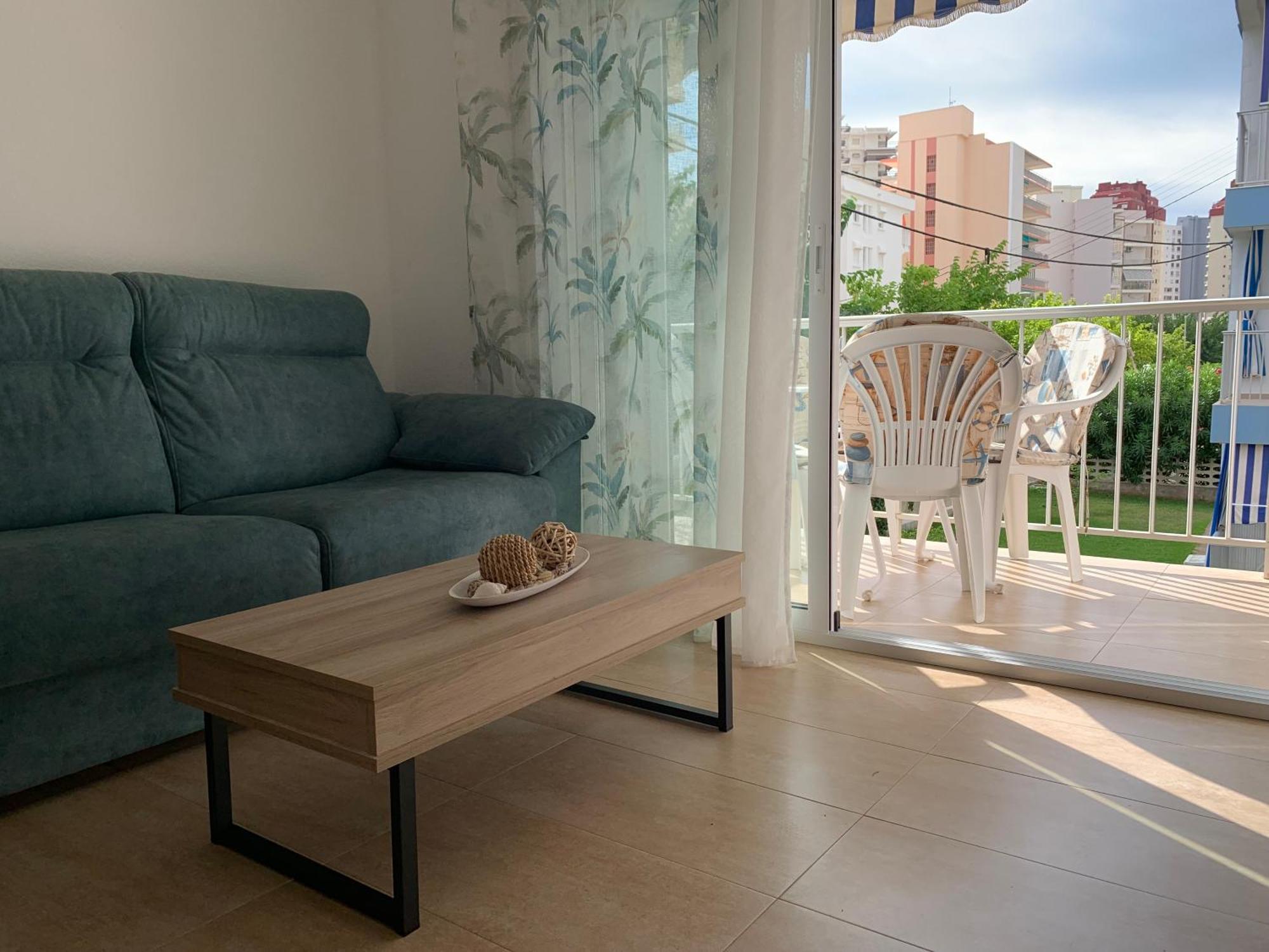 Bonito Y Coqueto Apartamento A 150Metros De La Playa 2 Linea Playa de Gandia Dış mekan fotoğraf