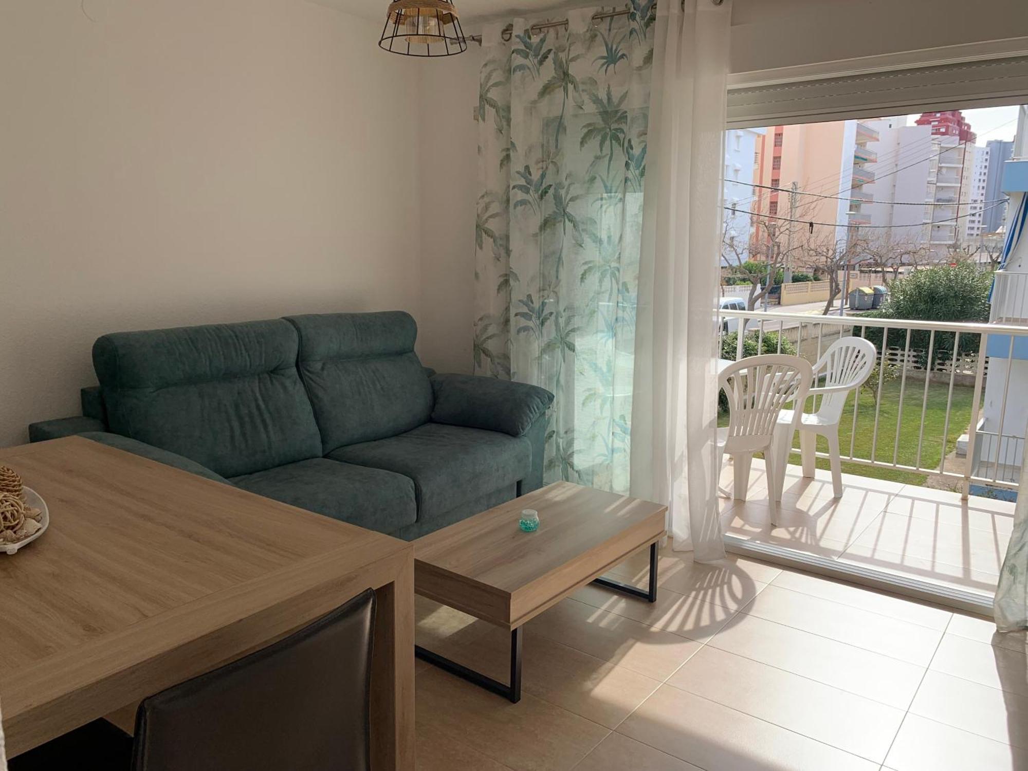 Bonito Y Coqueto Apartamento A 150Metros De La Playa 2 Linea Playa de Gandia Dış mekan fotoğraf