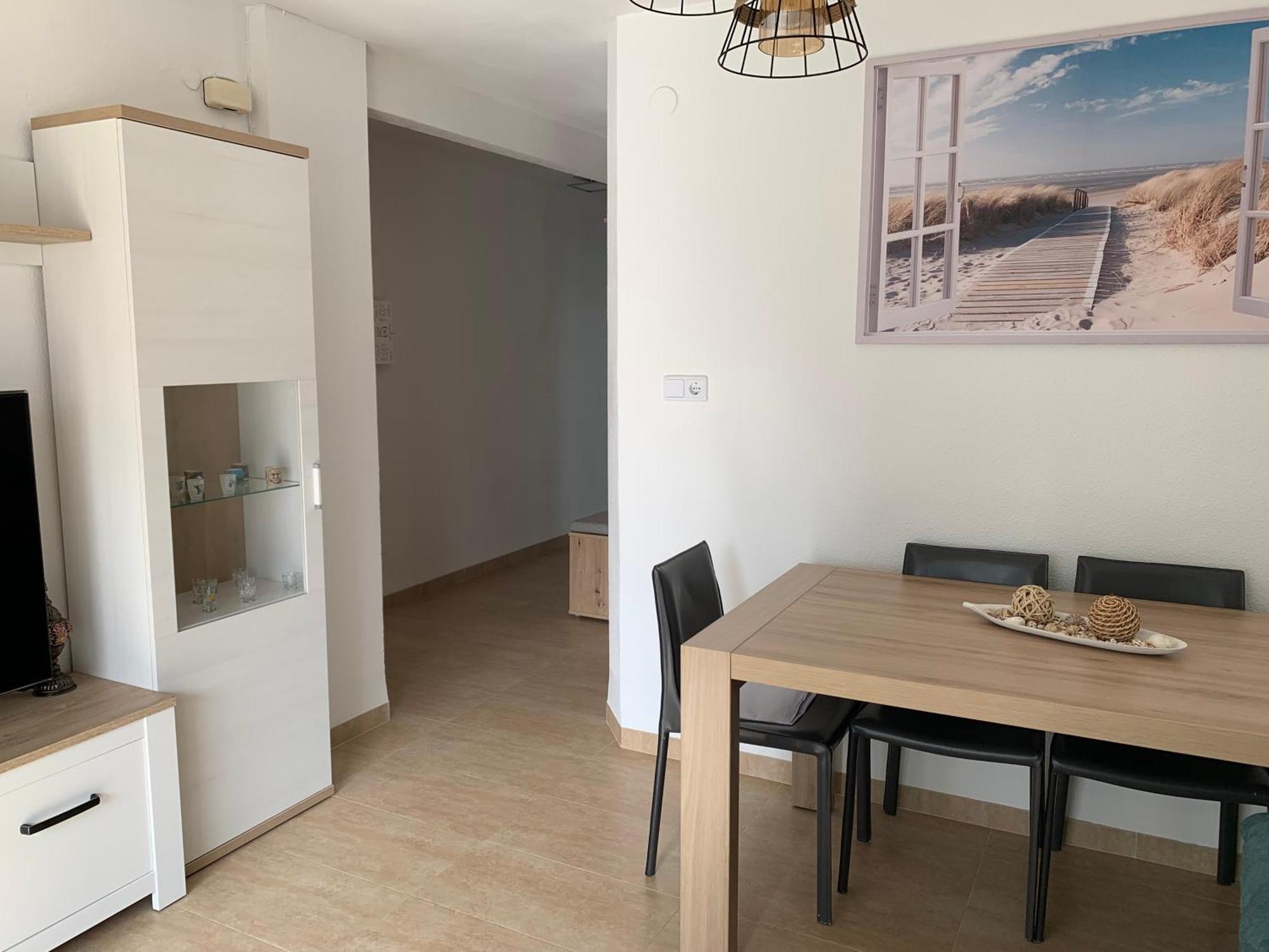 Bonito Y Coqueto Apartamento A 150Metros De La Playa 2 Linea Playa de Gandia Dış mekan fotoğraf