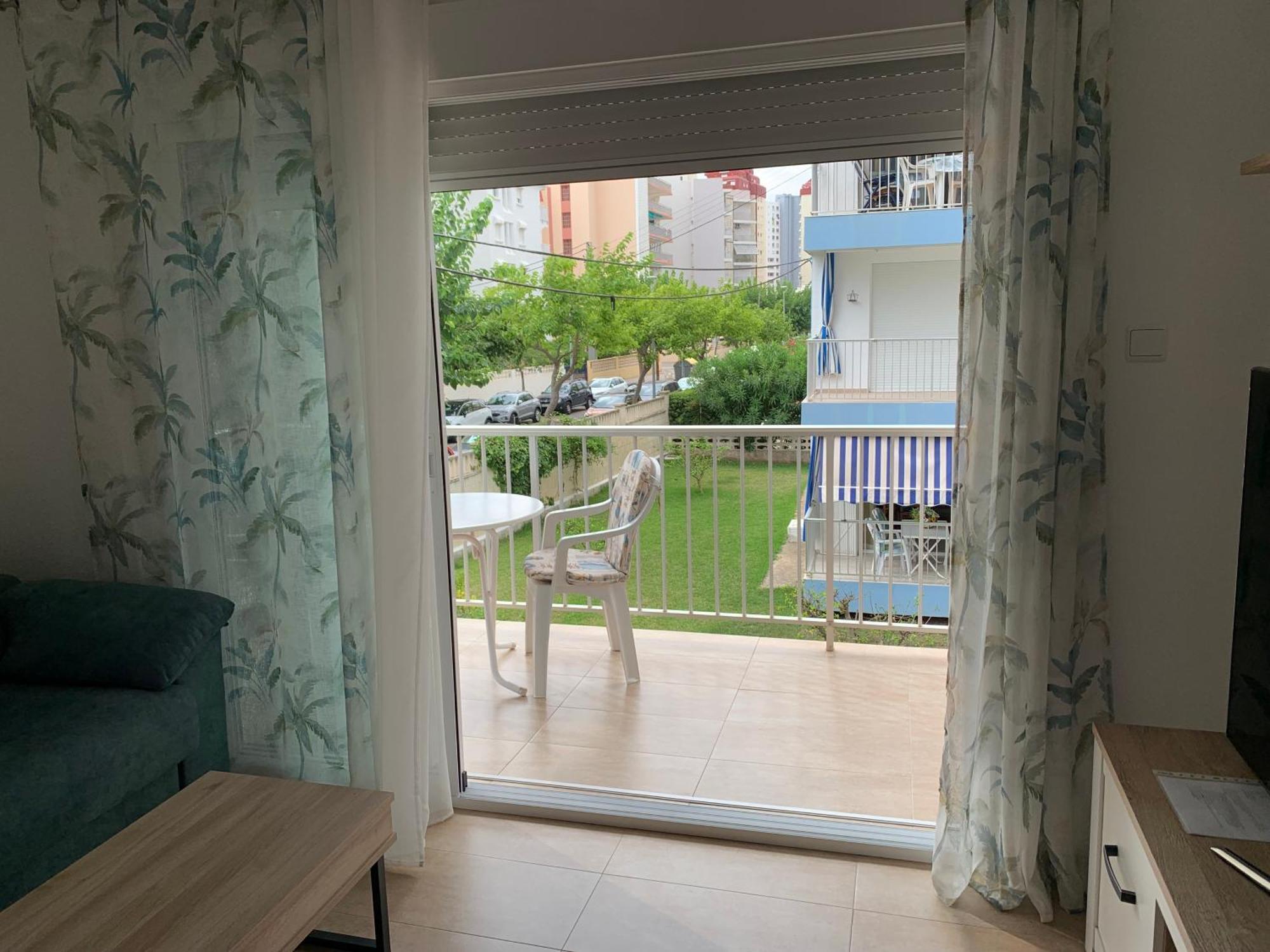 Bonito Y Coqueto Apartamento A 150Metros De La Playa 2 Linea Playa de Gandia Dış mekan fotoğraf