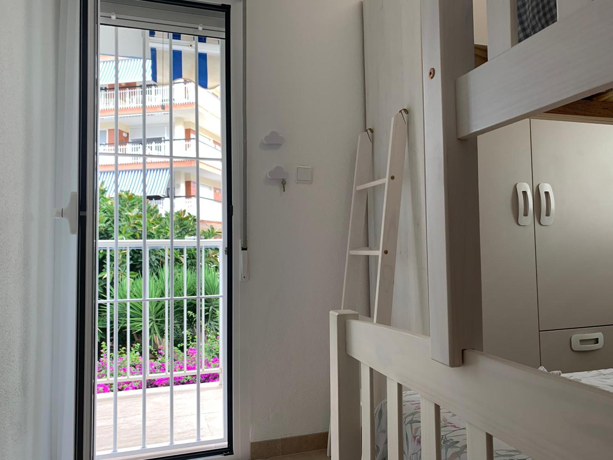 Bonito Y Coqueto Apartamento A 150Metros De La Playa 2 Linea Playa de Gandia Dış mekan fotoğraf