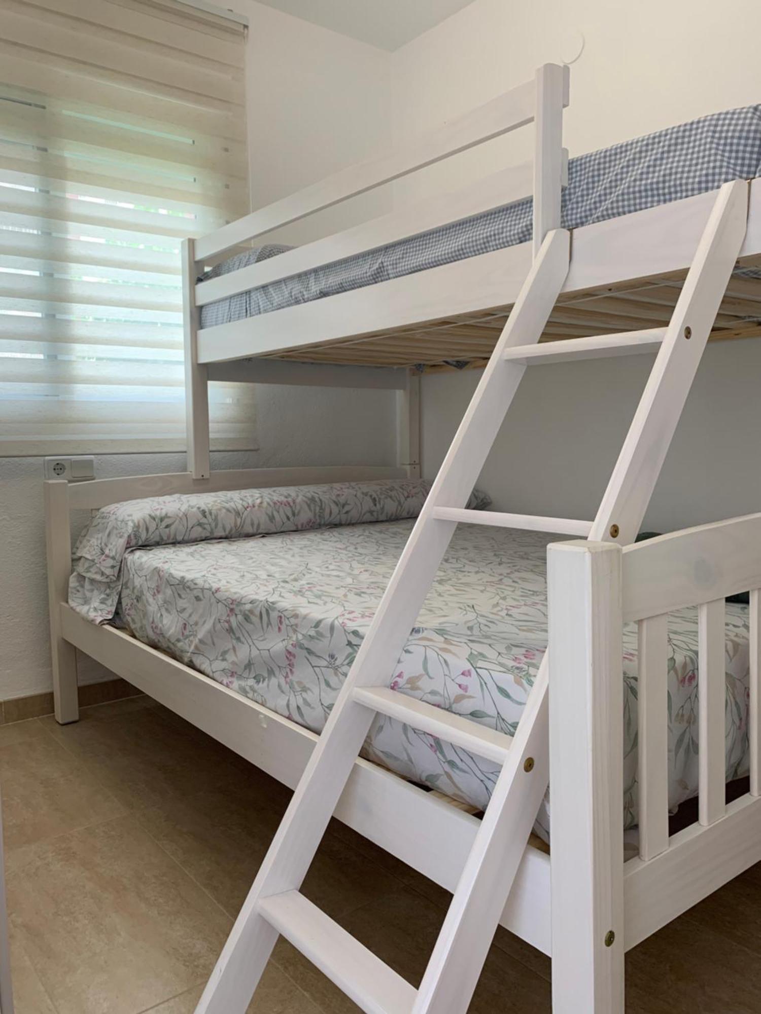 Bonito Y Coqueto Apartamento A 150Metros De La Playa 2 Linea Playa de Gandia Dış mekan fotoğraf