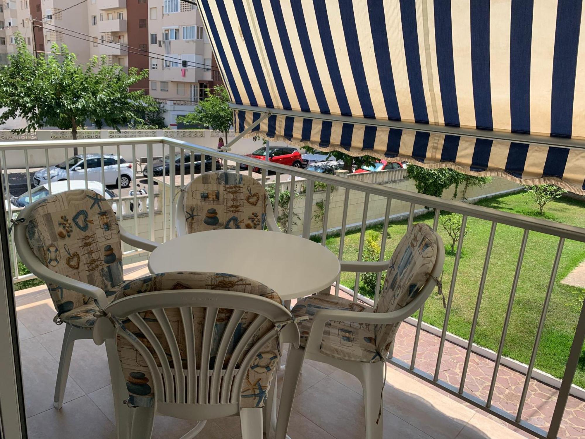 Bonito Y Coqueto Apartamento A 150Metros De La Playa 2 Linea Playa de Gandia Dış mekan fotoğraf