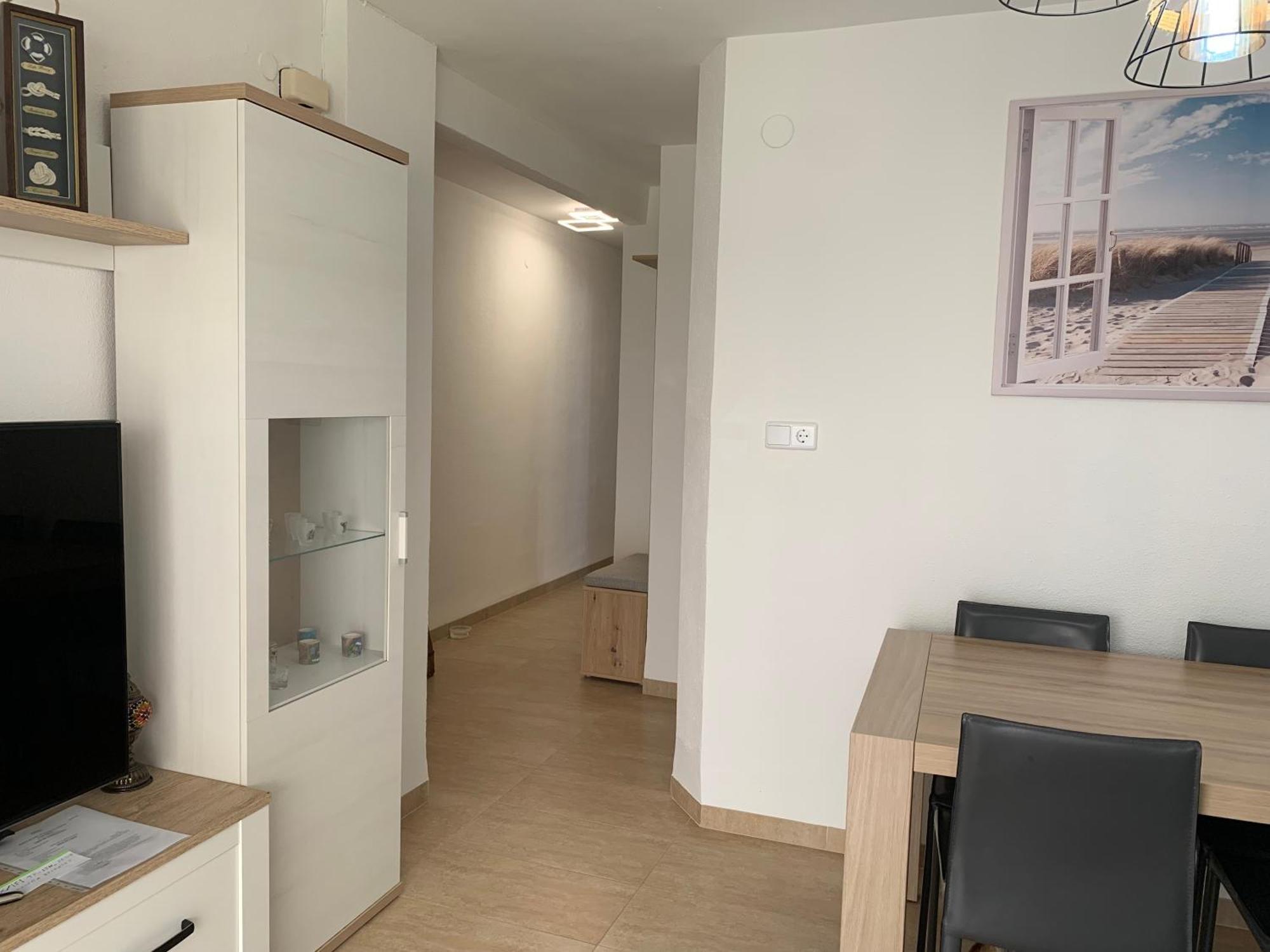 Bonito Y Coqueto Apartamento A 150Metros De La Playa 2 Linea Playa de Gandia Dış mekan fotoğraf